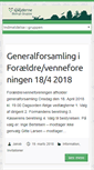 Mobile Screenshot of bistrupspejderne.dk